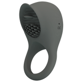 Pretty Love Nimbus 12 Function Master Vibrating Cock Ring Grey Vibrating Cock Rings